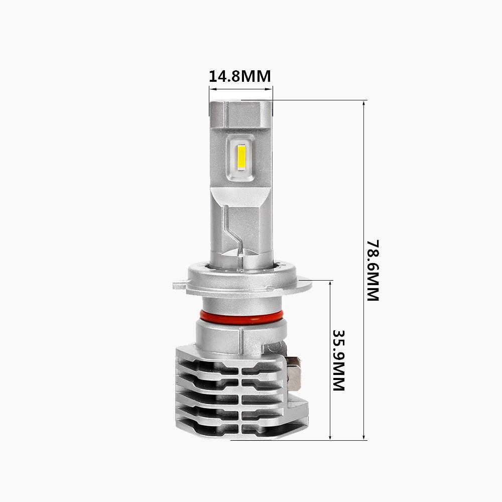 LED лампи Prime-X MINI Н7 5000K - фото 6