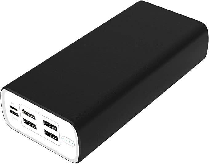 Повербанк 50000 mAh с фонариком и кабелями