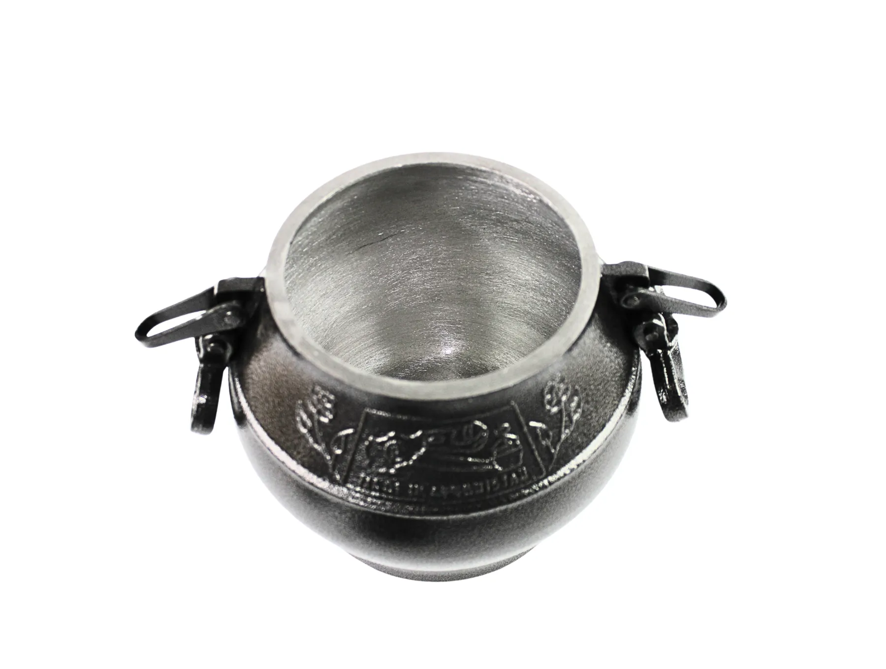 Афганский казан Rashko baba на 5 л с крышкой алюминиевый Черный (106-131-BLA05) - фото 2 Афганский казан Rashko baba на 5 л с крышкой алюминиевый Черный (106-131-BLA05) - фото 2
