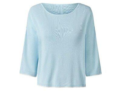 Свитер женский Esmara с коротким рукавом S Голубой
