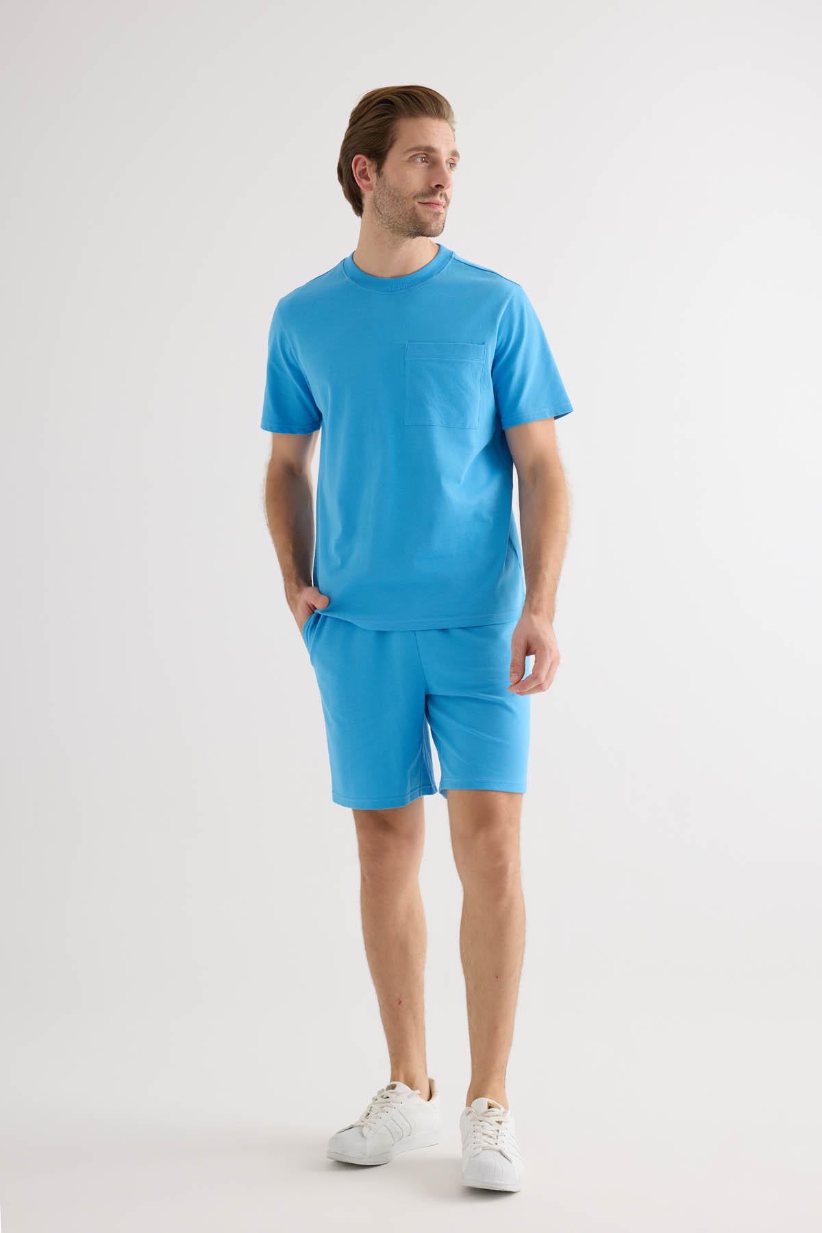 Шорти чоловічі HAYS 50584 M Mavi (CN38023) - фото 2 Шорти чоловічі HAYS 50584 M Mavi (CN38023) - фото 2