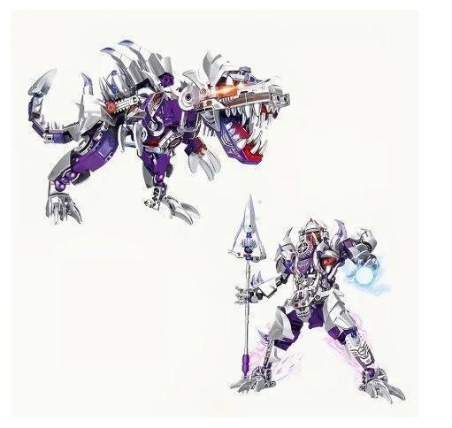 Конструктор Sluban динозавр 406 деталей Фіолетовий (548) - фото 3 Конструктор Sluban динозавр 406 деталей Фіолетовий (548) - фото 3