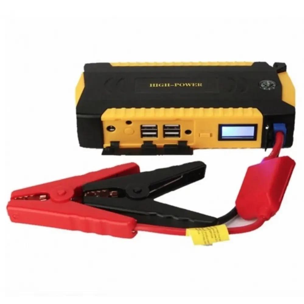 Пускозарядний пристрій з ліхтариком Jumpstarter TM 19B 82800 мАч (02492) - фото 4