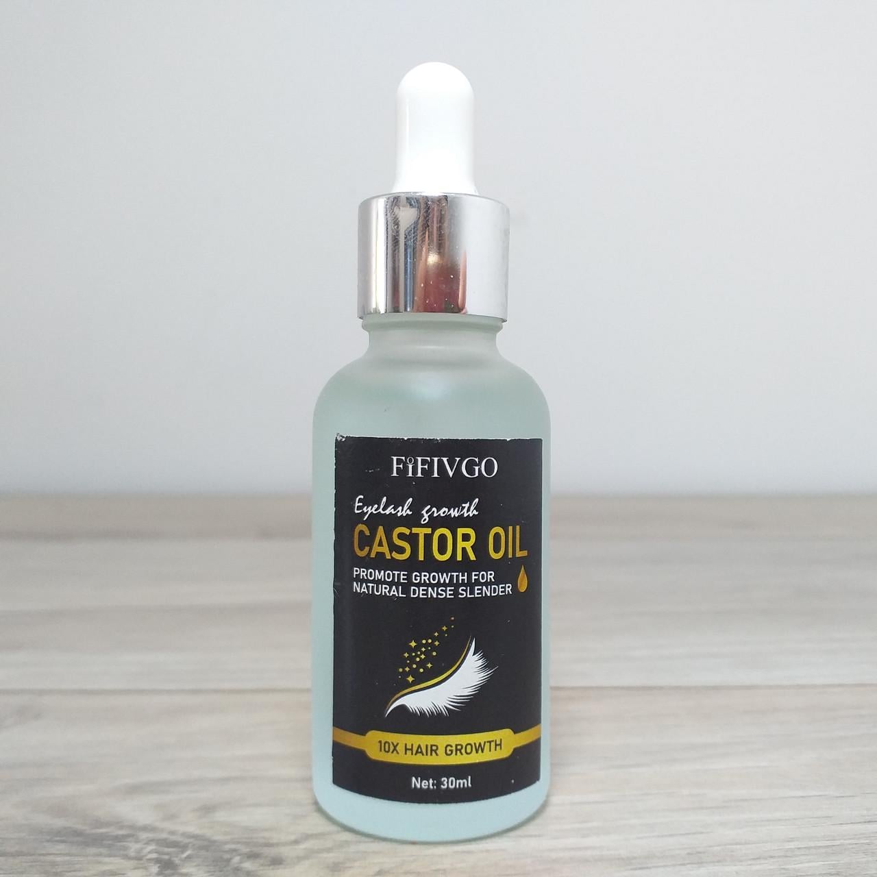 Сыворотка для бровей и ресниц Fifivgo Castor OIL Активатор роста 30 мл (X-1166)