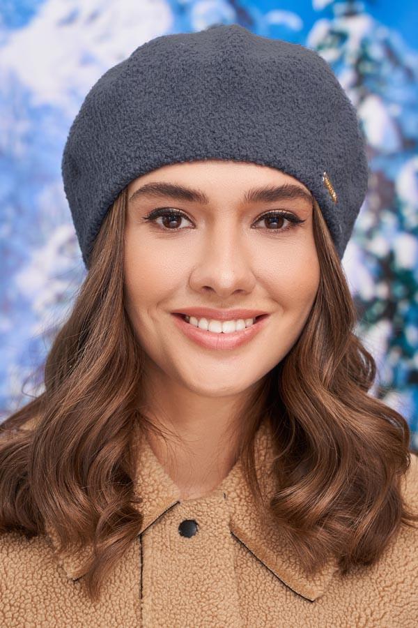 Берет Braxton Женский женский Темно-серый (4978)