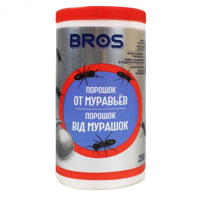 Порошок від мурах Bros з дозатором 250 г (15496)