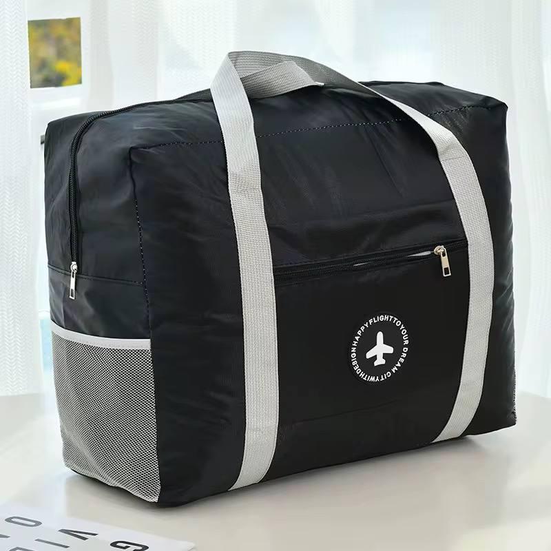 Сумка для спорту та ручної поклажі в дорогу Чорний Сумка для спорту та ручної поклажі в дорогу Чорний