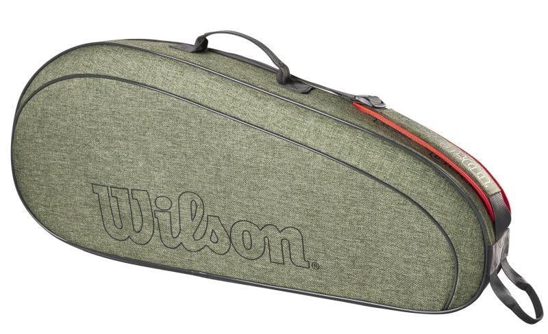 Теннисная сумка Wilson Team 3PK Heather Green (WR8022901001)