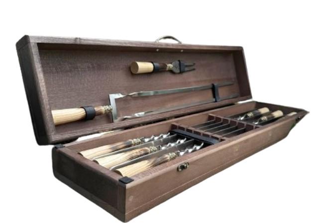 Набор шампуровых Premium-Lux 7-1 в кейсе (19134206)