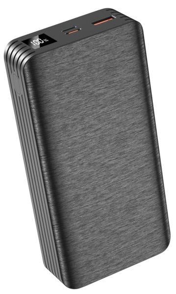 Повербанк XO-PR144-20000 mAh Black (XO-PR144B/29195)