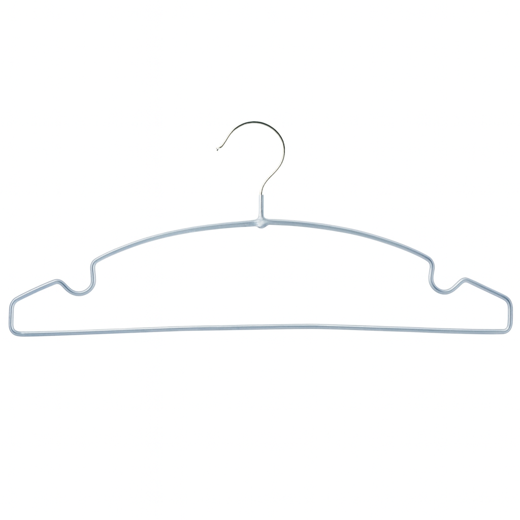 Вешалка просиликоненная Stenson R85358 Пиджак 40 см 10 шт. Голубой (567677) Вешалка просиликоненная Stenson R85358 Пиджак 40 см 10 шт. Голубой (567677)