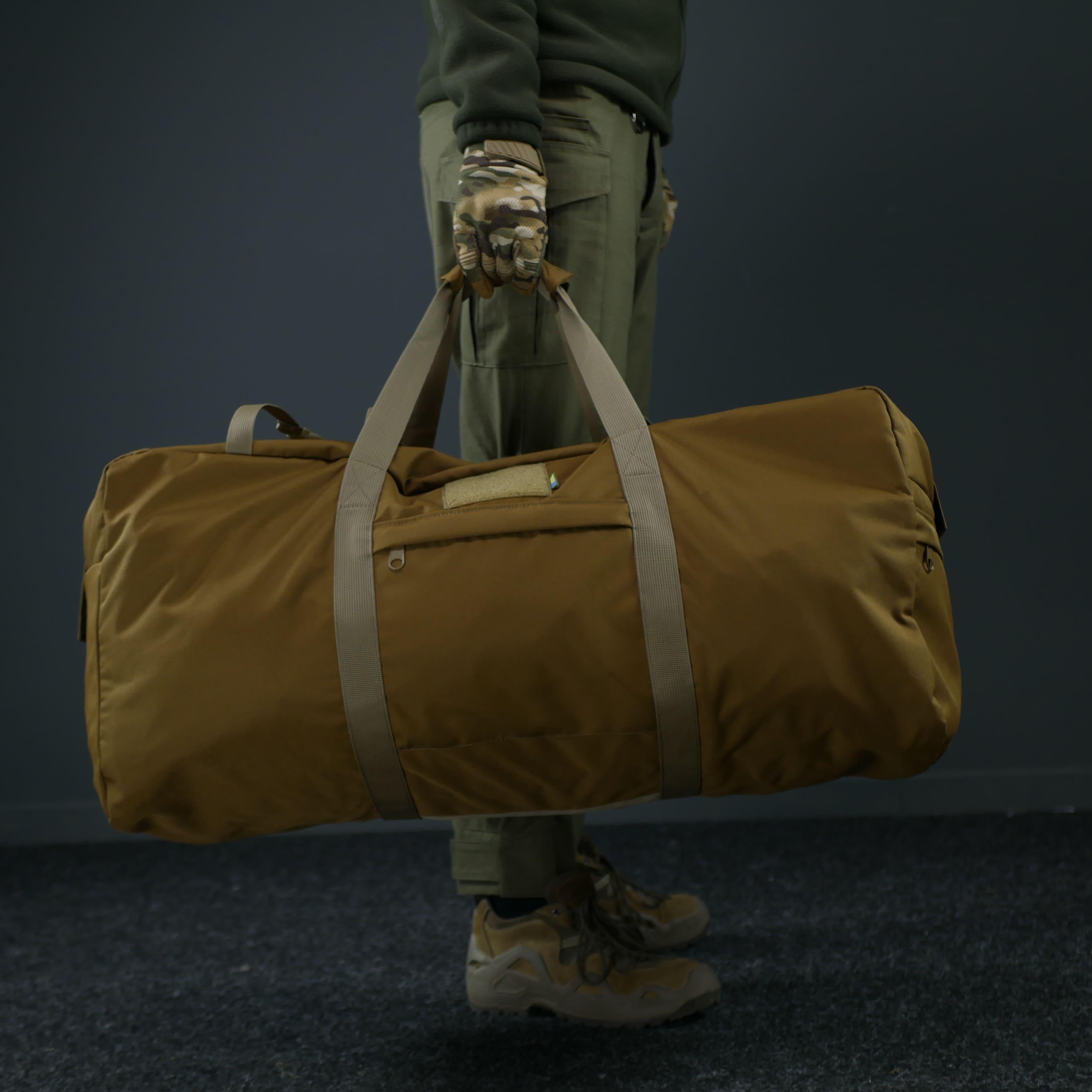 Сумка Kiborg Military Bag Coyote - фото 8