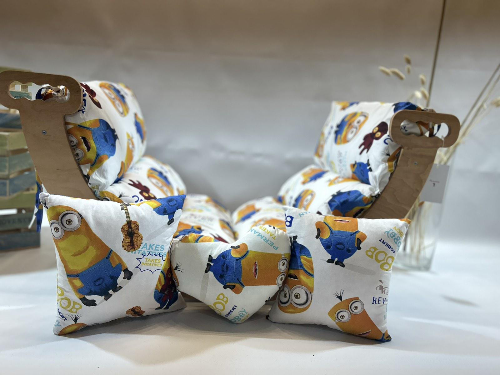 Детский тренажер с матрасом Paradox Арка Пиклер из натурального дерева (2901202345) - фото 4