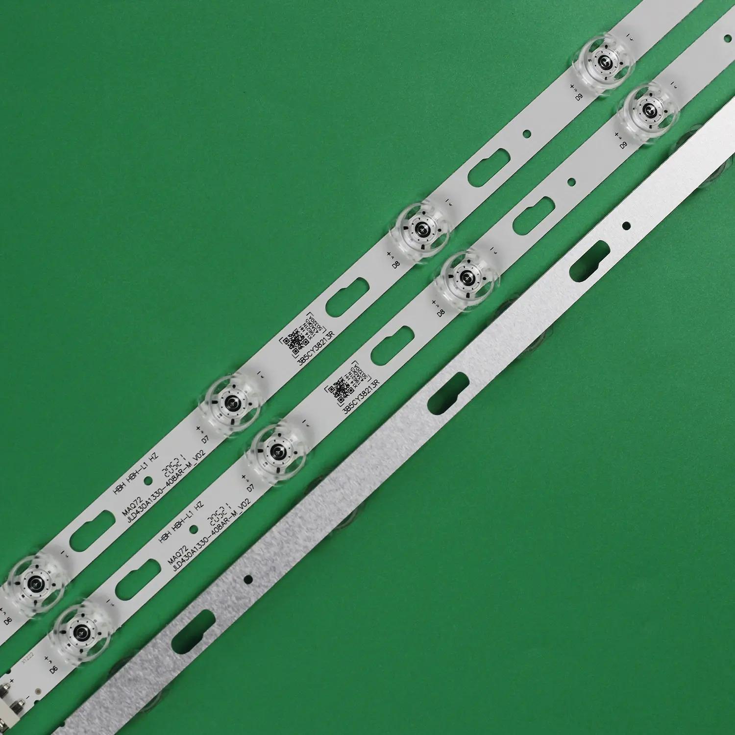 Подсветка LED для ТВ Samsung JL.D430A1330-408AL-M_V02 JL.D430A1330-408AR-M_V02 V0T7-430SMA/B-R0 43" 6 шт. (ART-13281) - фото 4