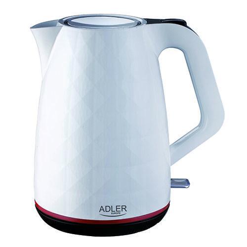 Електрочайник Adler AD 1277 White (501952)