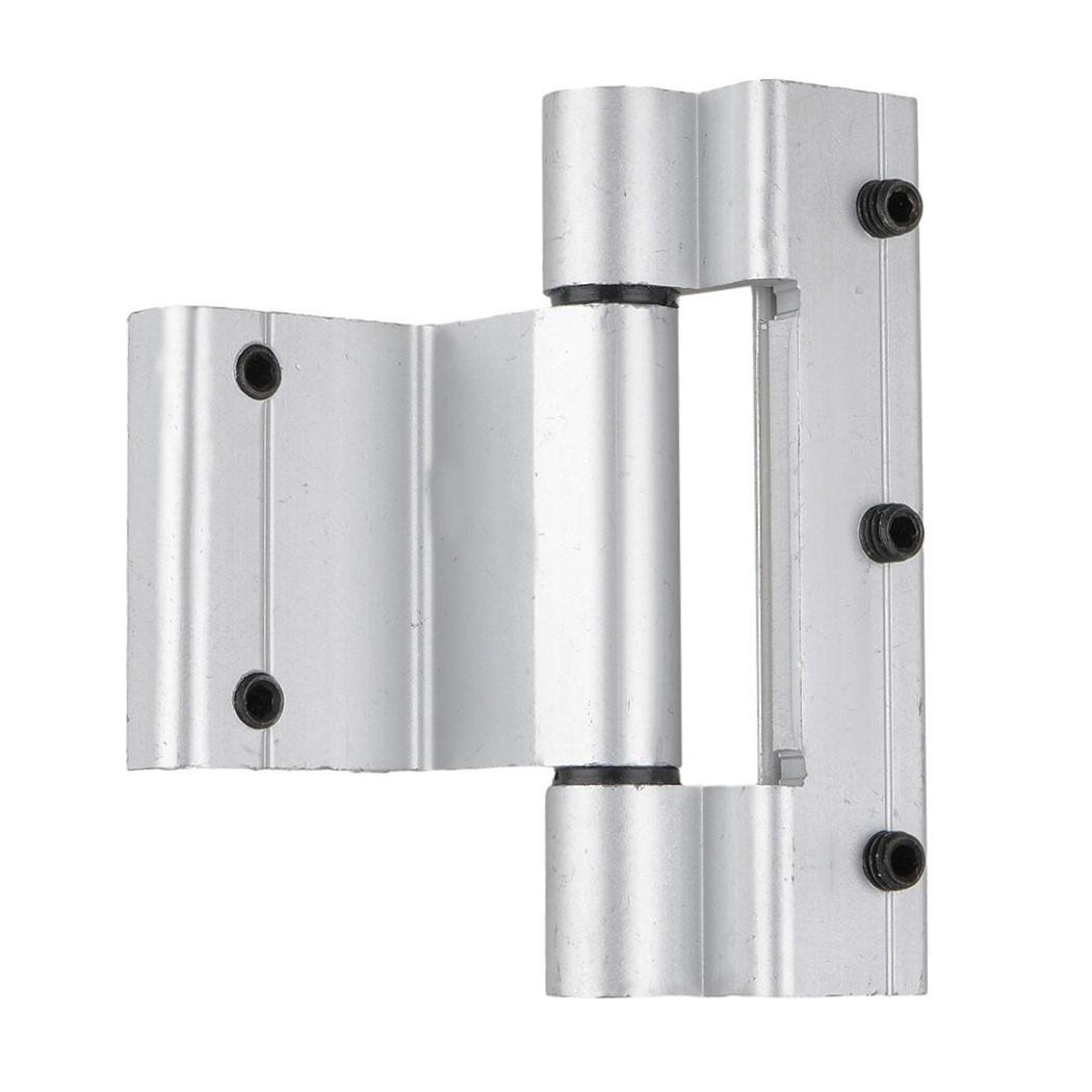 Дверная петля для алюминиевых дверей SARAY S-94 Серебристый (S-94 SL)