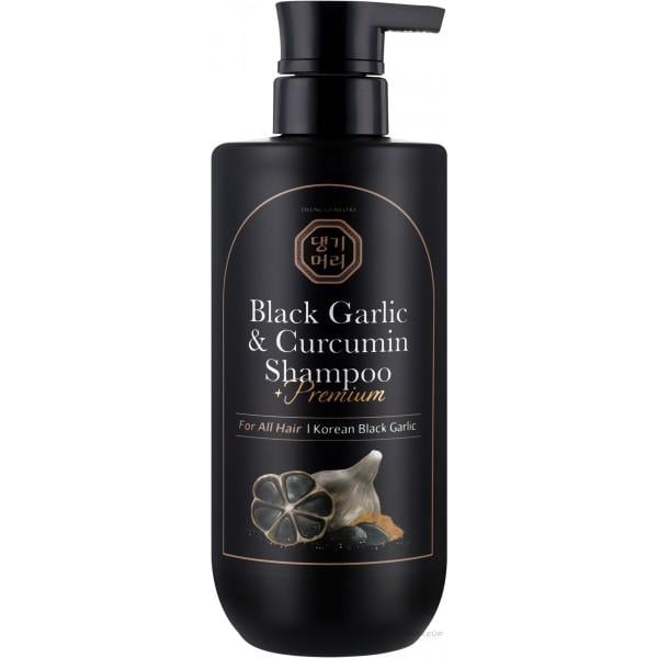 Шампунь для волос восстанавливающий Daeng Gi Meo Ri Black Garlic & Curcumin Shampoo с черным чесноком и куркумой 500 мл