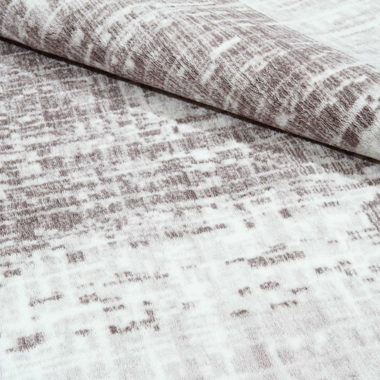 Килим з низьким ворсом на гумовій основі DAKARIA EPIC RUN 22091220320-p13 0,8x2,5 м Сірий (00-00020819) - фото 4