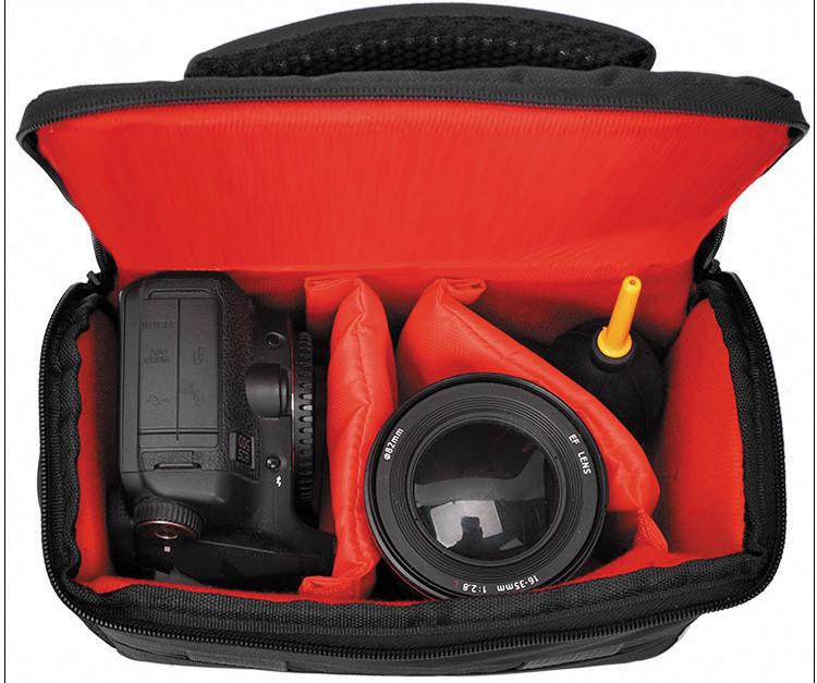 Сумка для камеры Sony alpha противоударная Черный (IBF033B) - фото 7