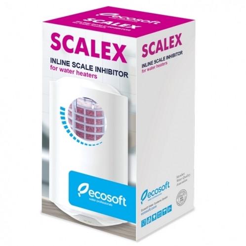 Фільтр від накипу Ecosoft Scalex-200 для бойлерів та водонагрівачів - фото 3 Фільтр від накипу Ecosoft Scalex-200 для бойлерів та водонагрівачів - фото 3