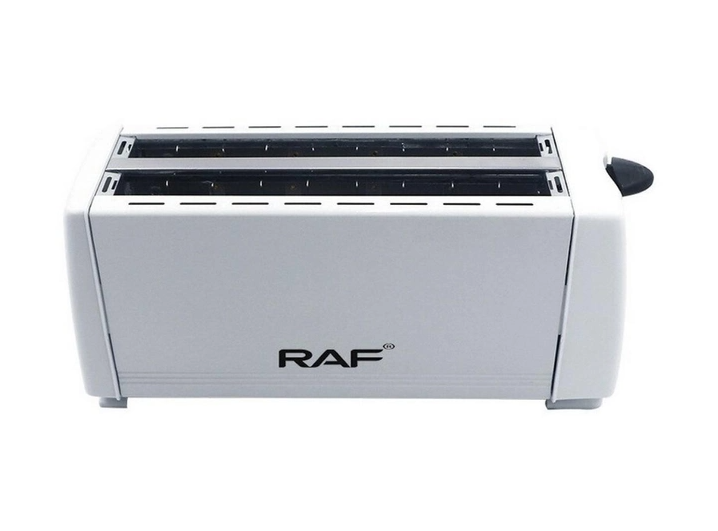 Тостер RAF R.265 6 режимов Белый