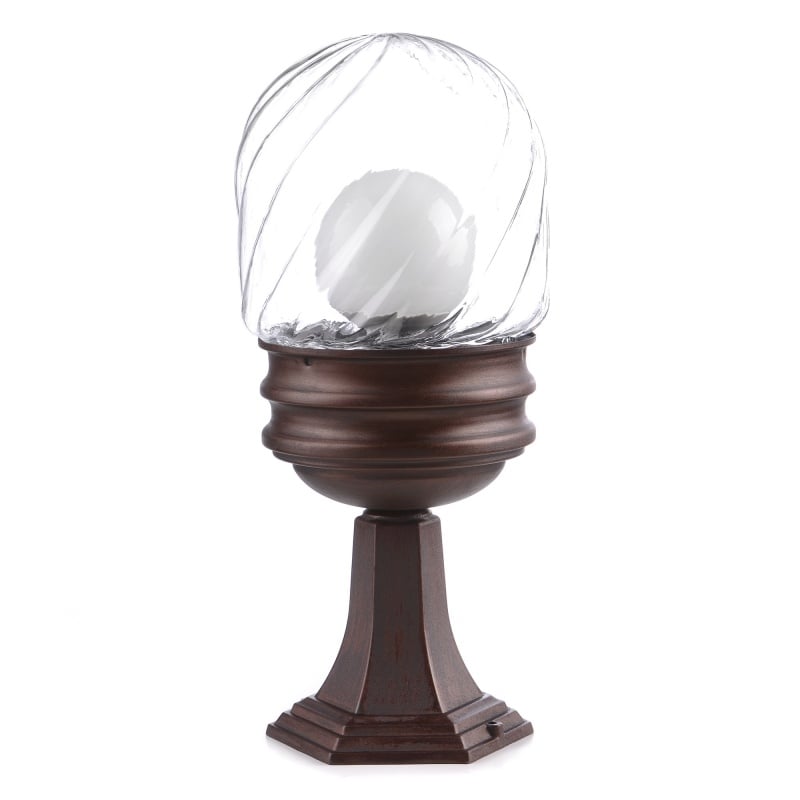 Ліхтар вуличний Brille IP33 60W GL-97 BH BK/Red (34-034)