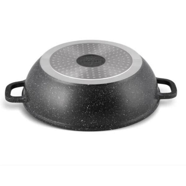 Набор алюминиевых кастрюль Edenberg с антипригарным мраморным покрытием 25 л/41 л/55 л (EB 8160) - фото 4