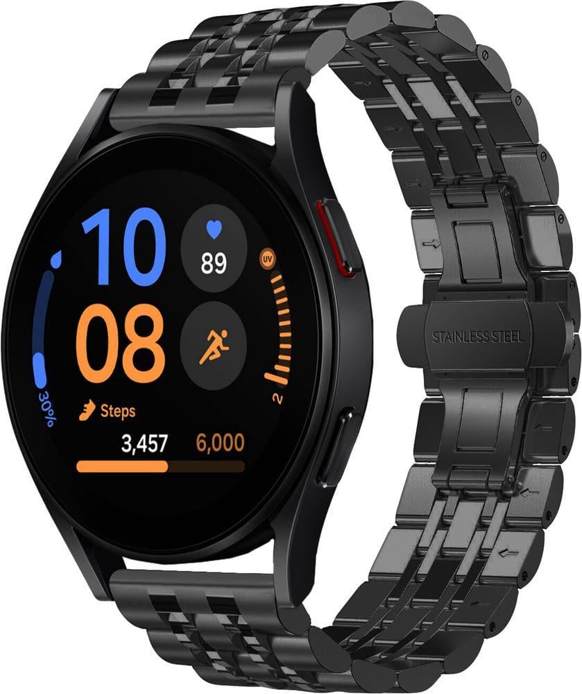 Браслет металлический Spinye для Galaxy Watch FE 40 мм Black (39322-2B)