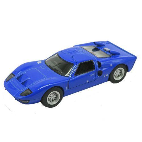 Іграшкова машинка металева FORD GT40 MKII 1966 Синій (2987468908)