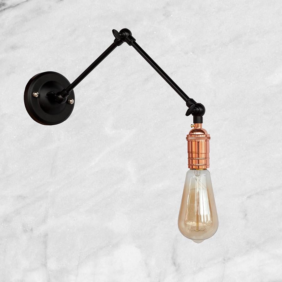 Бра Industrial Retro Рожеве золото (52-WZ1706)