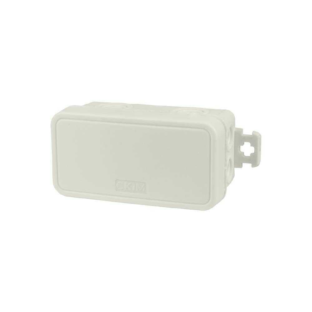 Коробка распределительная СКИМ K45 85x43x39 мм IP44 Серый (B1102004)