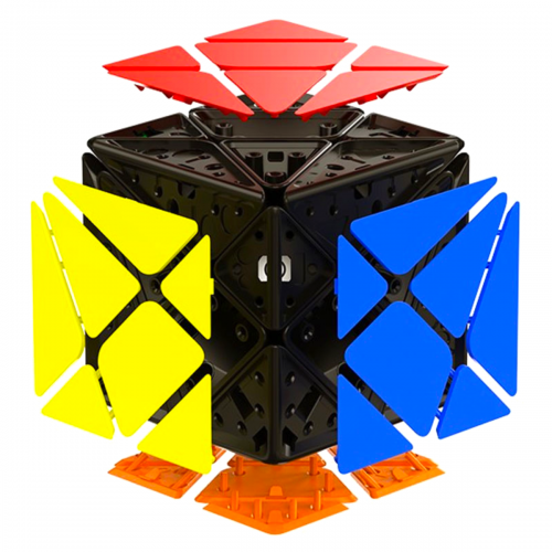 Головоломка аксис куб Axis S Cube QiYi MoFangGe S Кии с цветными плитками (137798) - фото 5 Головоломка аксис куб Axis S Cube QiYi MoFangGe S Кии с цветными плитками (137798) - фото 5