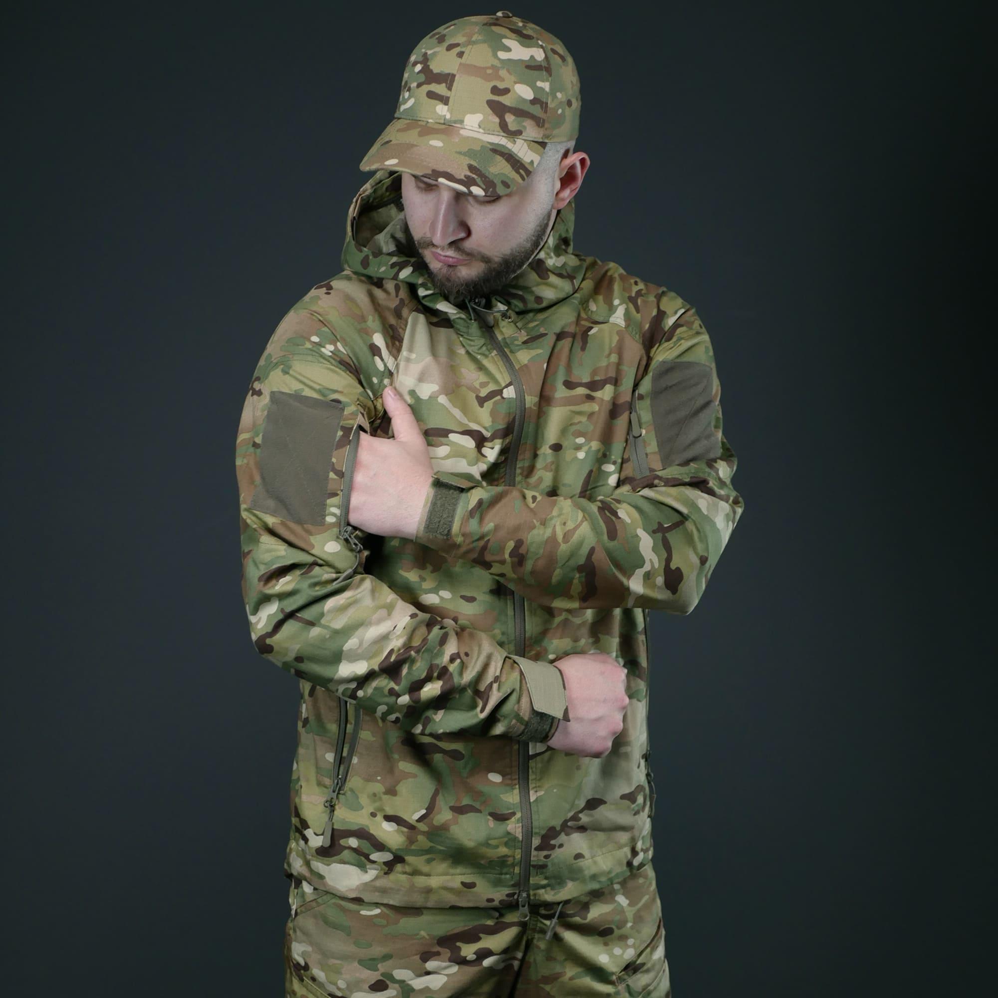 Куртка Twill GEN I Military універсальний захист у літньому форматі S Мультикам (1849-S) - фото 16 Куртка Twill GEN I Military універсальний захист у літньому форматі S Мультикам (1849-S) - фото 16