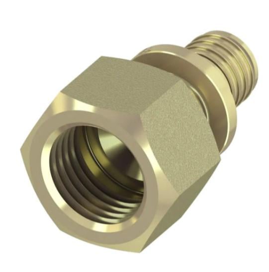 Переход прямой TECE flex внутренняя резьба 16 мм х 1/2" (2908057)
