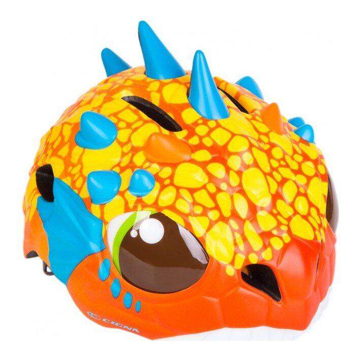 Шлем велосипедный СIGNA WT-029 дракончик р. 49-55 Красный