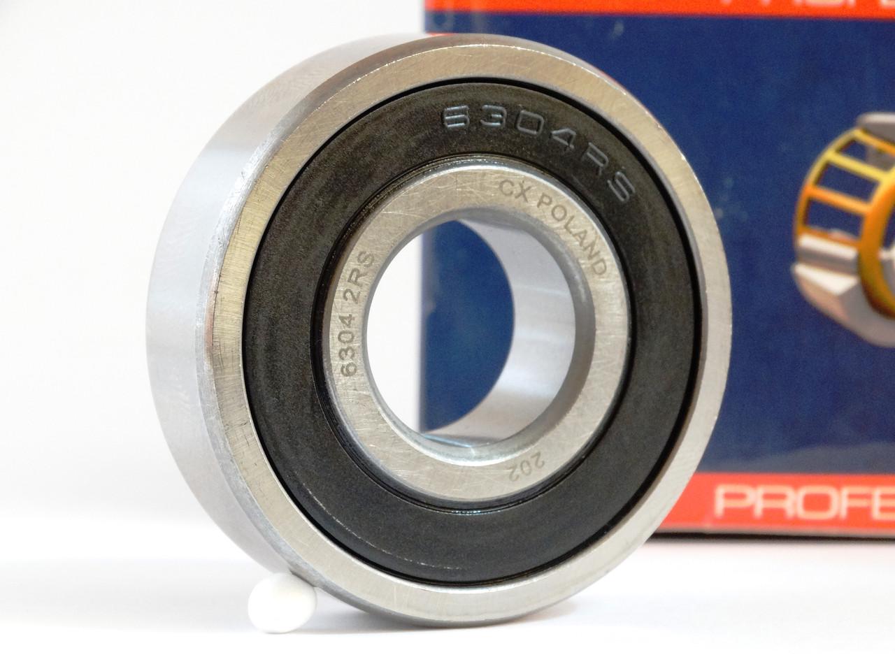 Підшипник CX 6304 2RS (p522)