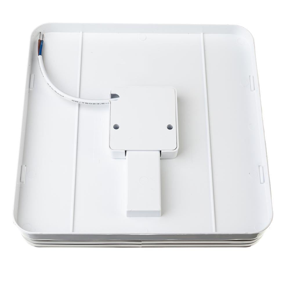 Светильник светодиодный AVT Silver square 24W 5000К IP44 24 Вт - фото 3 Светильник светодиодный AVT Silver square 24W 5000К IP44 24 Вт - фото 3