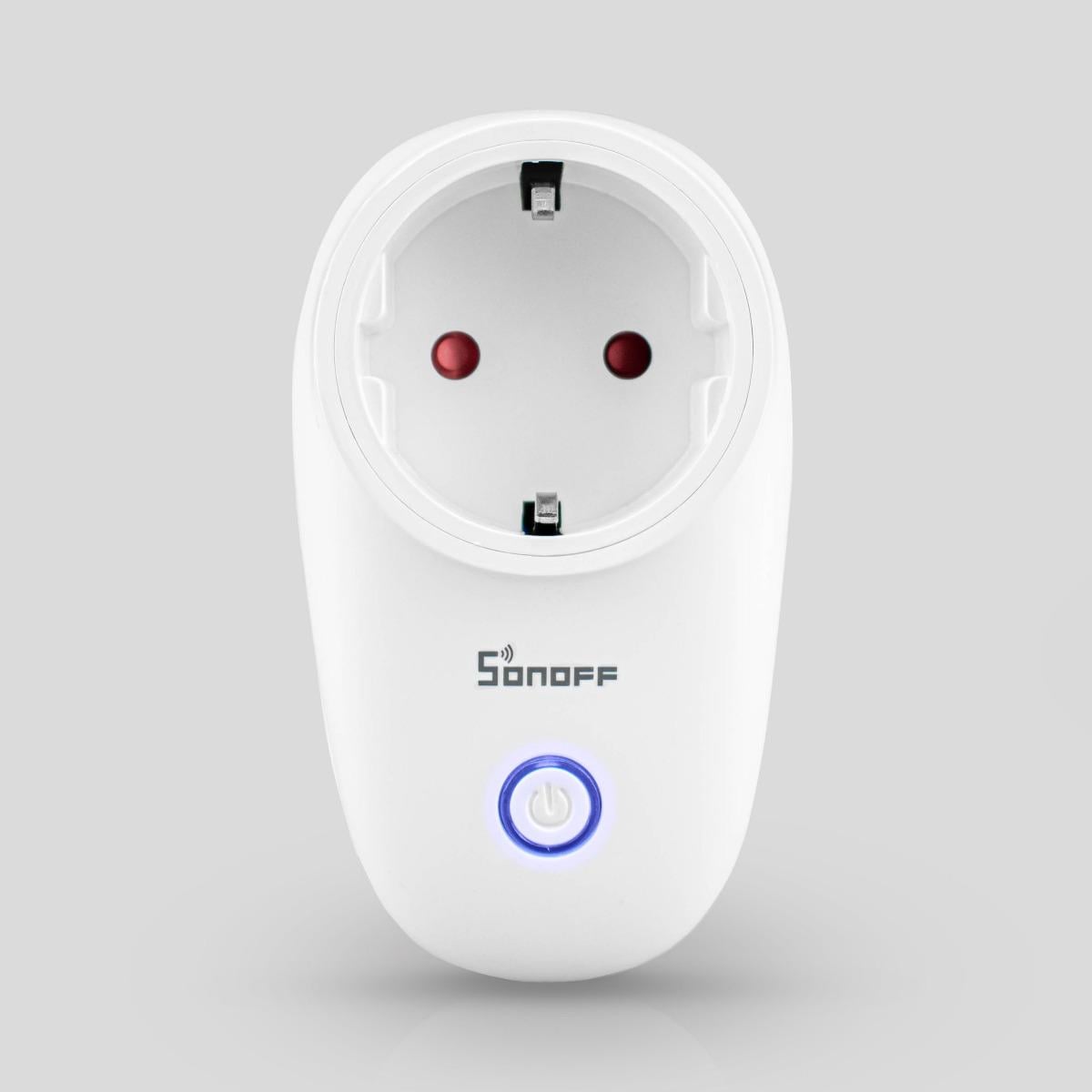 Розетка Wi-fi Sonoff S26 10А (WH00297)