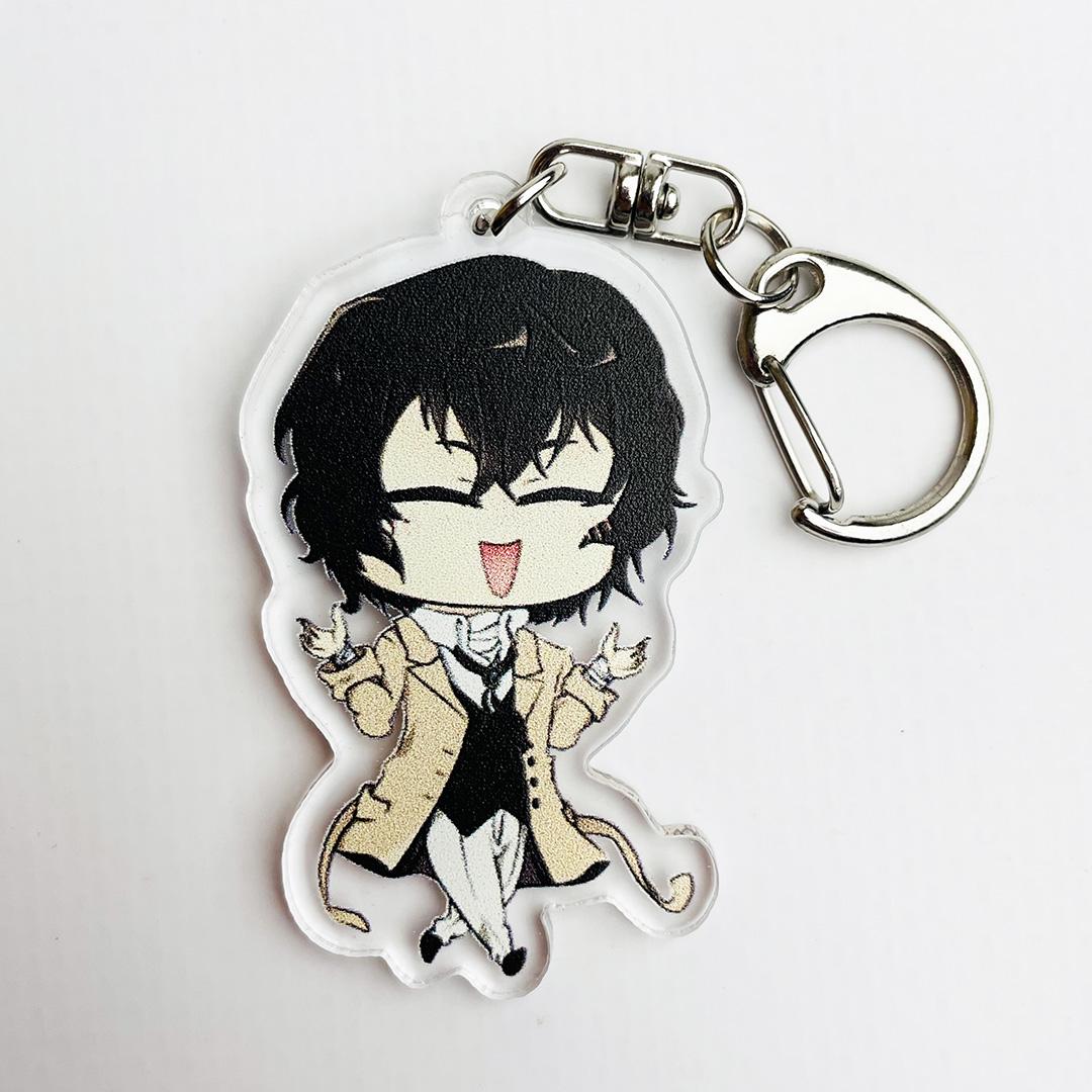 Брелок акриловый Bungo Stray Dogs Dazai (00000002830)