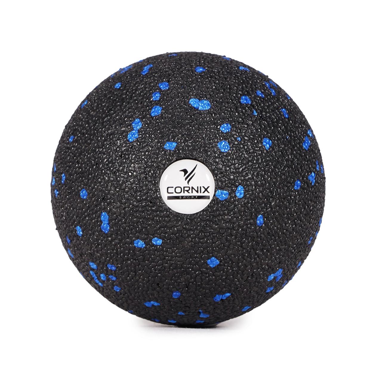 Масажний набір Cornix Ball 8 см/Duoball 8х16 см/Foam Roller 30х15 см XR-0078 (2554859522) - фото 5