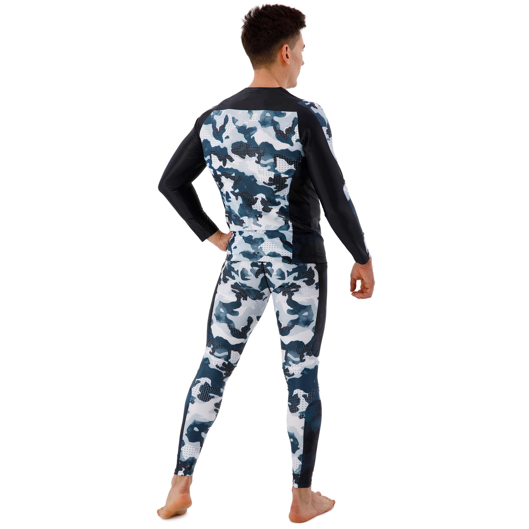 Одяг компресійний для чоловіків TC210-KC210-1 Domino лонгслів і штани M/р. 42-44 160-175 см Чорний/Білий (6936116102846) - фото 7 Одяг компресійний для чоловіків TC210-KC210-1 Domino лонгслів і штани M/р. 42-44 160-175 см Чорний/Білий (6936116102846) - фото 7