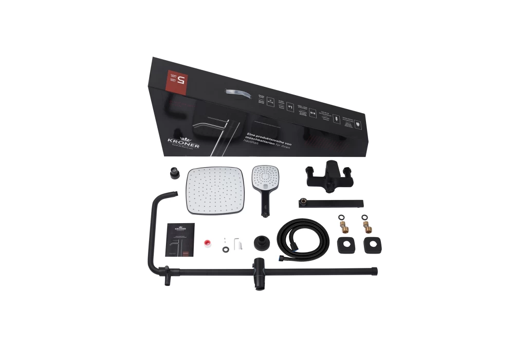 Душевая система Kroner KRP Armada SCH067 (22899195) - фото 10 Душевая система Kroner KRP Armada SCH067 (22899195) - фото 10