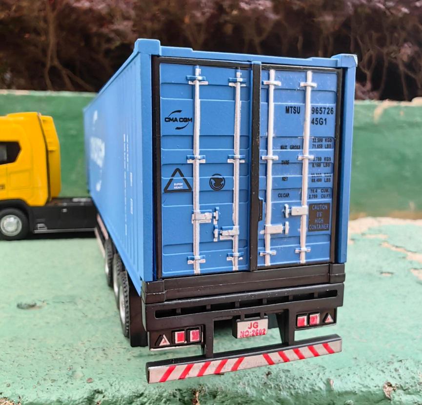 Машинка металлическая контейнеровоз SCANIA (29747375) - фото 17 Машинка металлическая контейнеровоз SCANIA (29747375) - фото 17