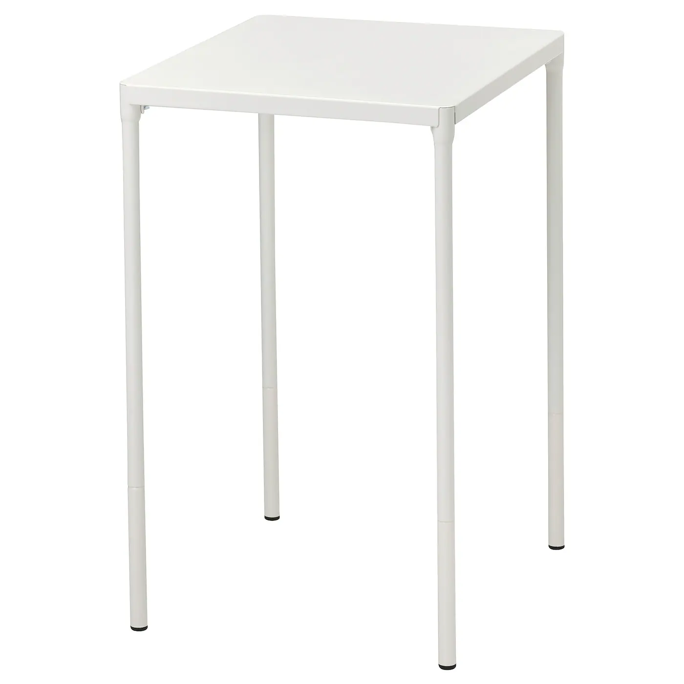 Стіл вуличний IKEA FEJAN 50х44 см Білий (40469019)