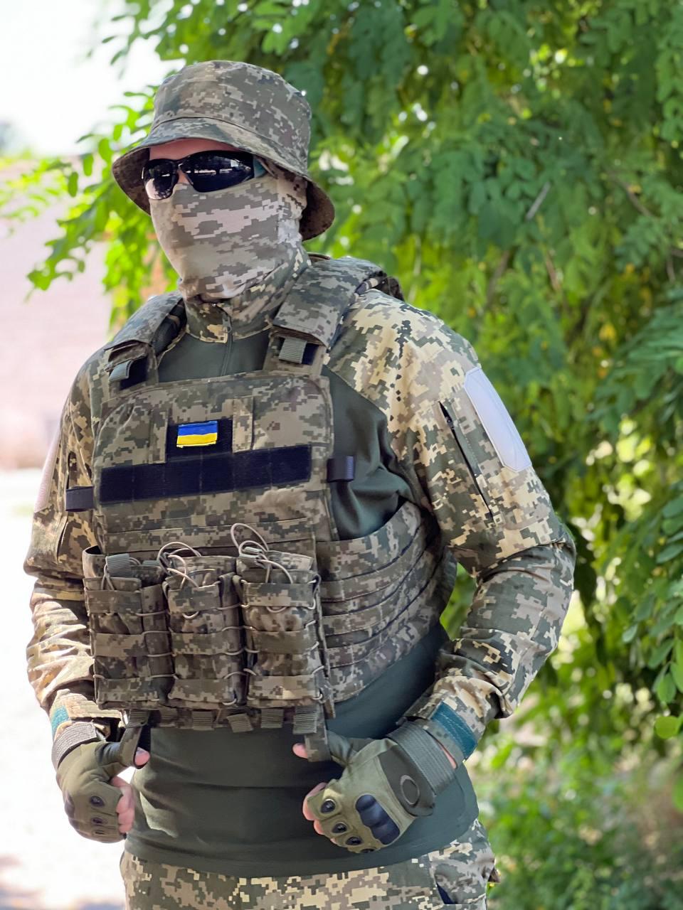 Форма военная ВСУ р. 52 Пиксель (20112) - фото 5 Форма военная ВСУ р. 52 Пиксель (20112) - фото 5