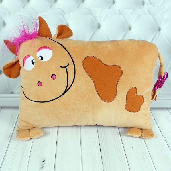 Мягкая игрушка Копица Бычок Зефирка 35х30 см (00241-91)