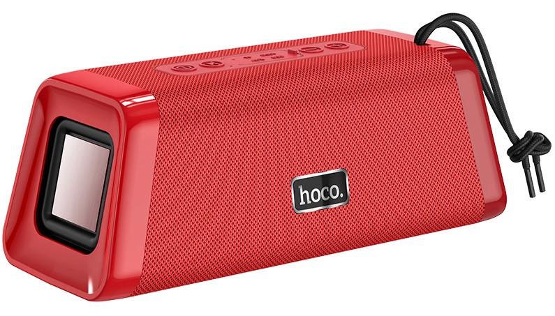 Портативна Bluetooth колонка Hoco BS35 Червоний (42300)