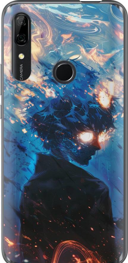 Чехол на Huawei Y9 Prime 2019 Сатору Годжо (6129u-1736-42517)