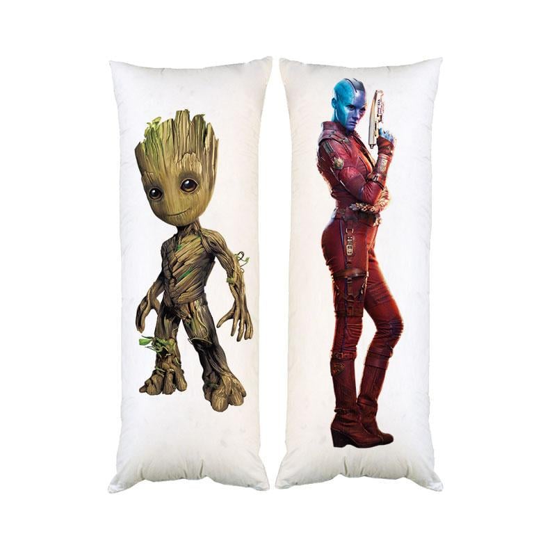 Подушка дакимакура Стражи Галактики Грут Небула декоративная ростовая для обнимания 50x150 см (1834012915) Подушка дакимакура Стражи Галактики Грут Небула декоративная ростовая для обнимания 50x150 см (1834012915)