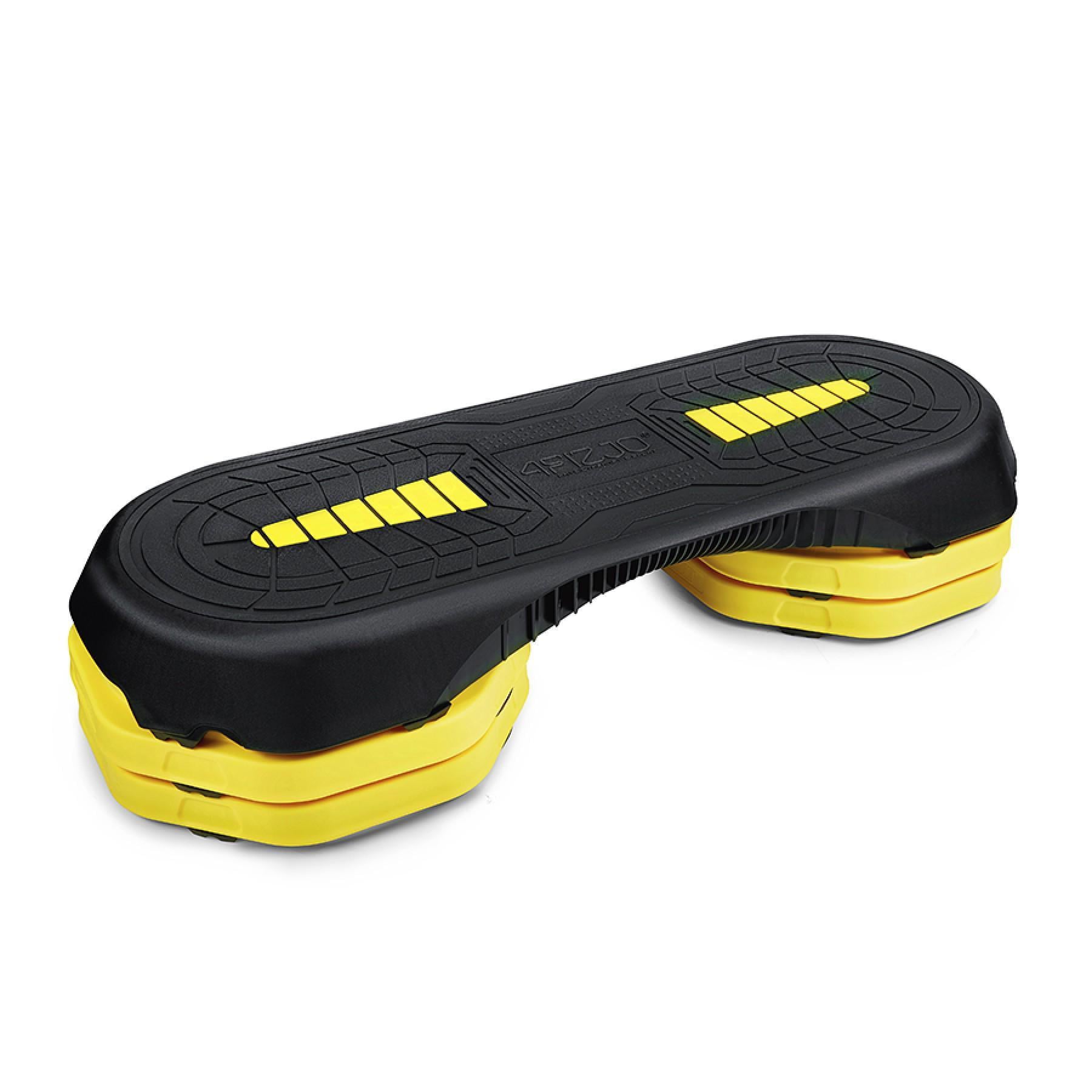 Степь-платформа 4FIZJO Elite 3-ступенчатая Black/Yellow (20675) Степь-платформа 4FIZJO Elite 3-ступенчатая Black/Yellow (20675)